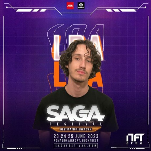 Luca Di Angelo - LIVE @ SAGA FESTIVAL 2023