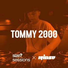 size? sessions: Tommy 2000