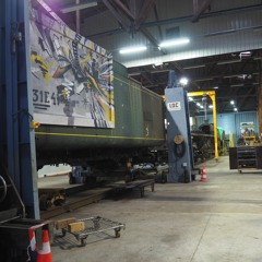 Reportage : la restauration d'une locomotive à Saint-Pierre-des-Corps