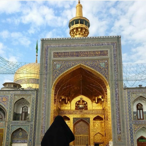 انشودة إيرانية تزيح هموم القلب وتأخذك لضريح الإمام الرضا التجأت لأمامي الرؤوف حسن خلج