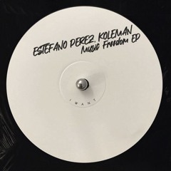 PREMIERE! Estefano Perez  Koleman - Scratch (Extended Mix) Iwant Music