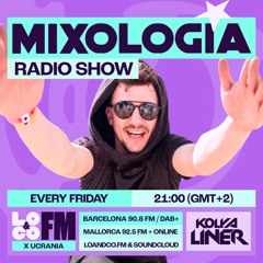 Kolya Liner - MIXOLOGIA radio show 2025, Season 1