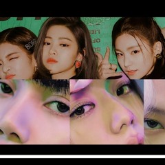 ITZY x BLACKPINK "Not shy x ICY x Pink venom x How You Like That x Lovesick Girls" (Typeface remix)