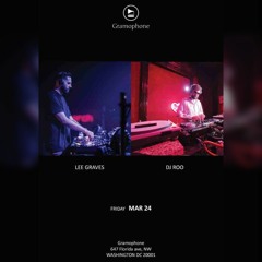 Lee Graves & DJ Roo @ Gramophone Washington, DC - 03/24/23