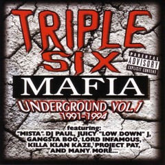 Three 6 Mafia's Ridin' N' Da Chevy feat. $uicideboy$, Isaiah Rashad, Duke Deuce