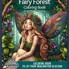 Ebook PDF  📚 Fairy Forest: Adult Coloring book With Fantasy Fairies, Forest Designs, And Fantasy L