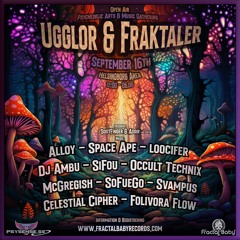 Groovy Gregor-Live At Ugglor & Fraktaler Full-On/Twilight Psytrance