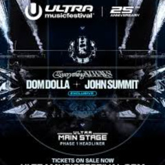 Everything Always (Dom Dolla & John Summit) Live  Ultra Music Festival 2025
