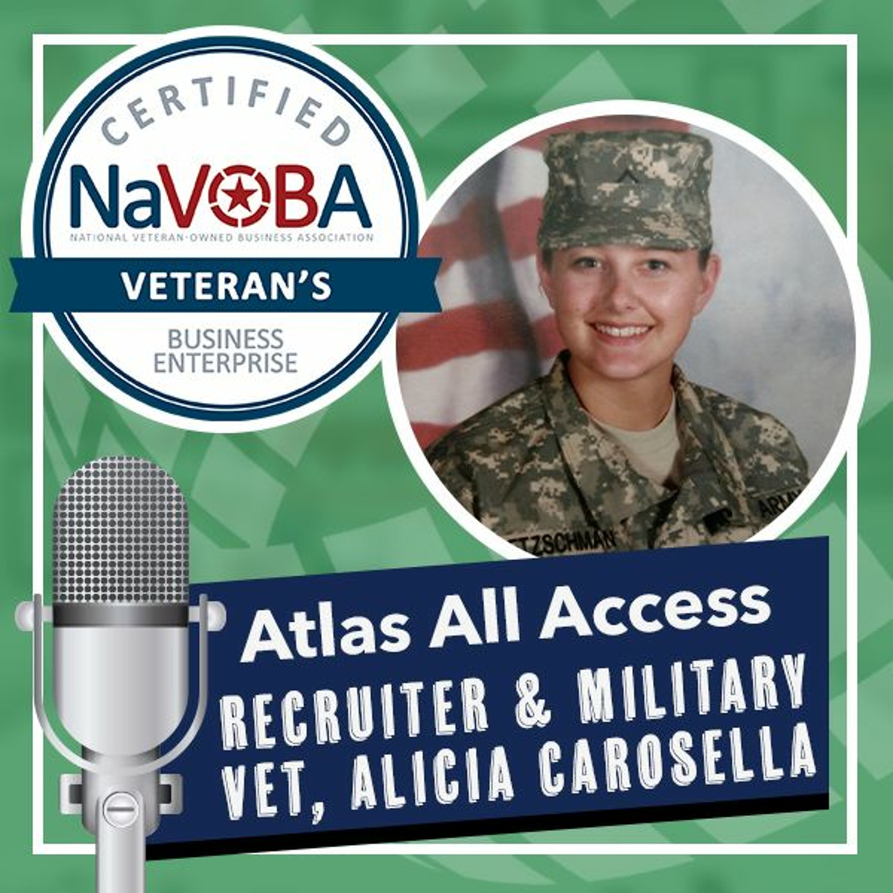 From running a landing zone for a president to becoming a nurse recruiter - Atlas All Access 142