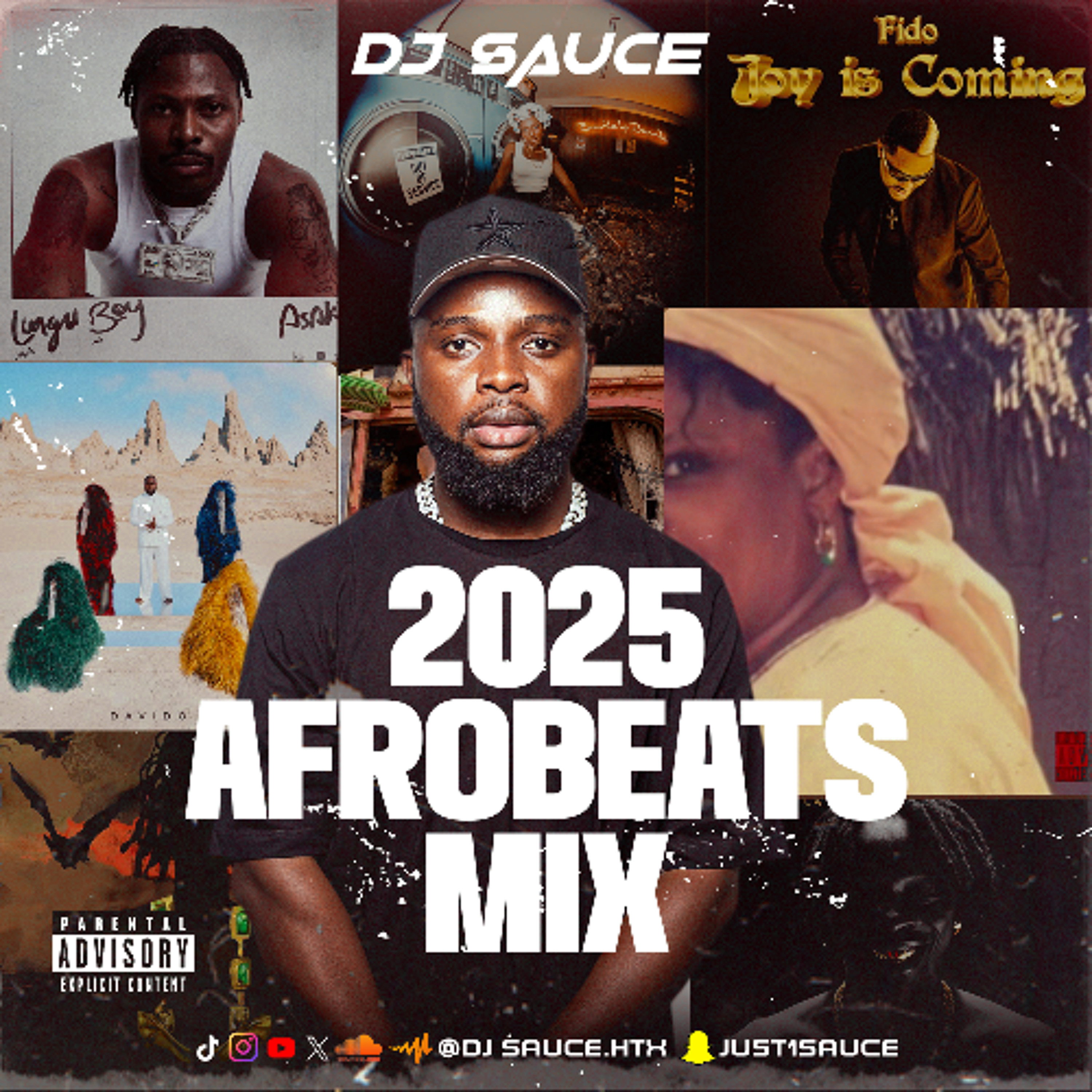 2025 AFROBEATS MIX 🔥🔥🔥 ft Wizkid, Asake, Davido, Tems
