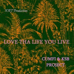 LOVE THA LIFE YOU LIVE  Feat Cumfi (Cumfi & KSB Project)-(KRT Production)