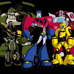 Transformers  Animated - Theme Song