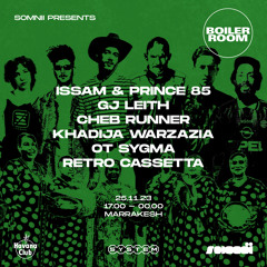 Gj Leith | Boiler Room SYSTEM: Marrakesh