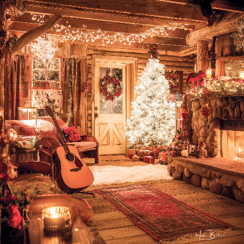 When the Lights Go Down on Christmas