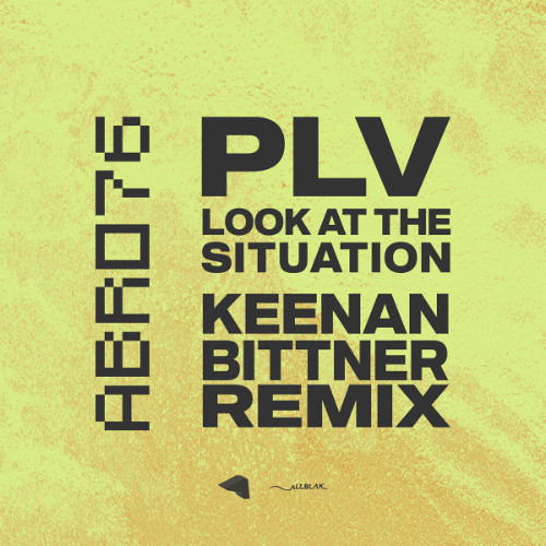 PREMIERE: PLV - Look At The Situation [ABR076]