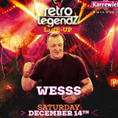 wesss @ karrewiel retro legendz 14-12-24