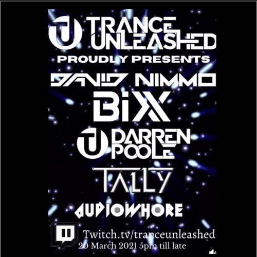 DjTALLY TRANCEUNLEASHED LIVE 20-3-21