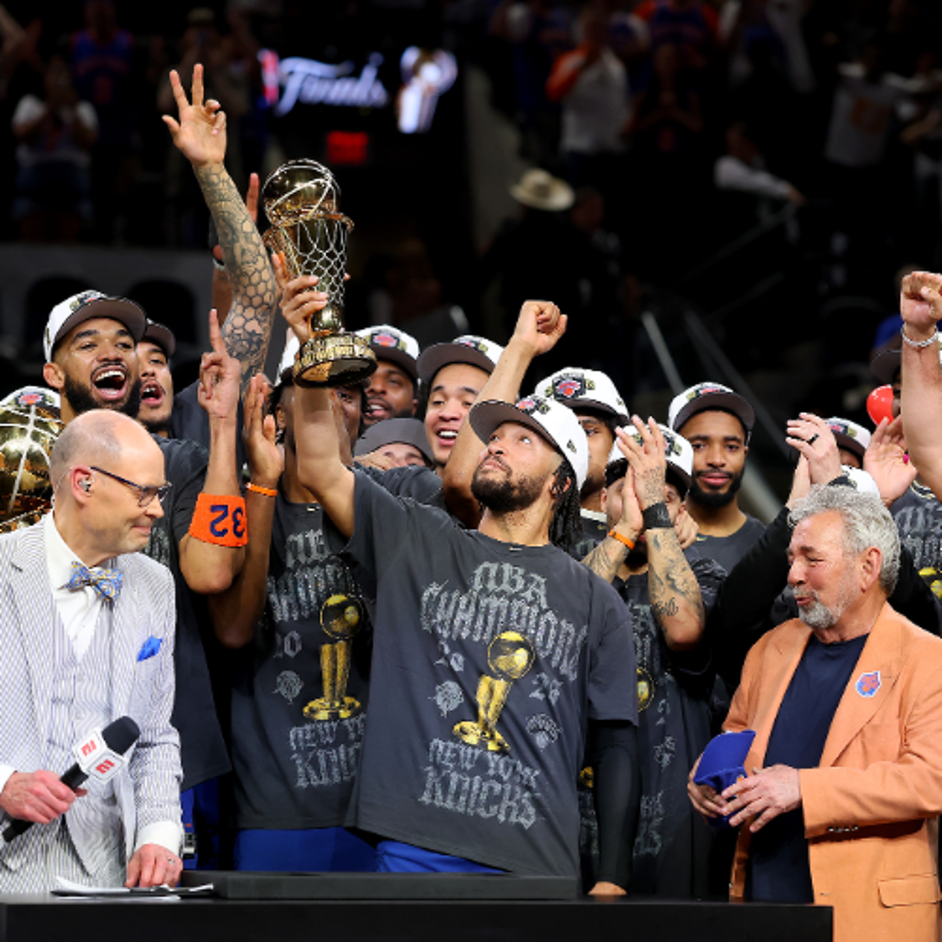 Sunday, June 14:  The Crossover KNICKS WIN IT ALL episode artwork