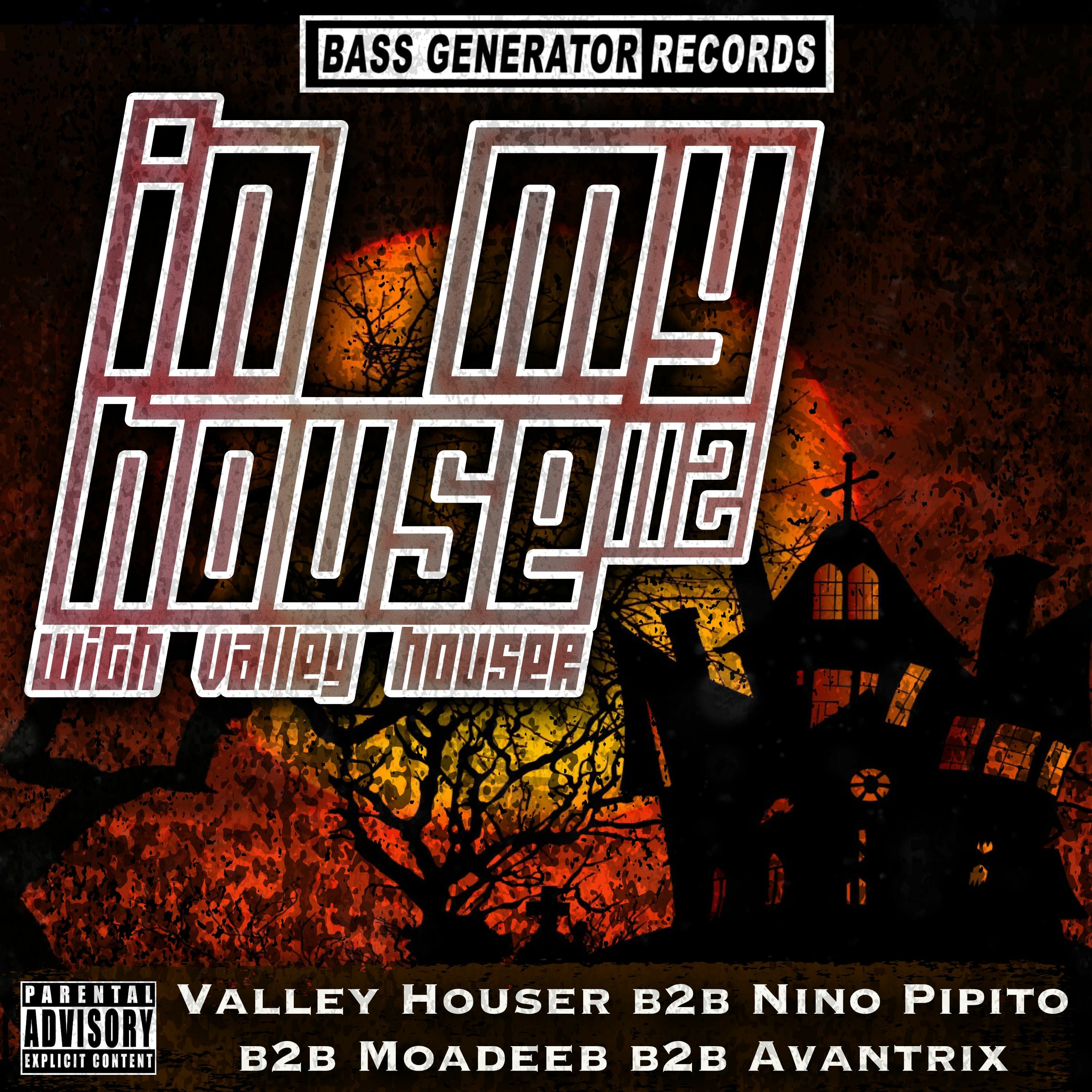 In My House 112 With Valley Houser B2B Nino Pipito B2B Moadeeb B2B Avantrix episode artwork