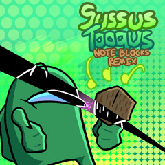 FNF Vs. Impostor : Legacy - Sussus Toogus ( Minecraft Note Blocks REMIX )
