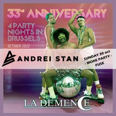 La Demence 33rd anniversary (30 oct)