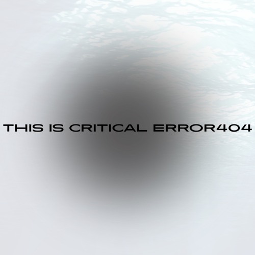 CRITICAL ERROR - GINI (Free DL)