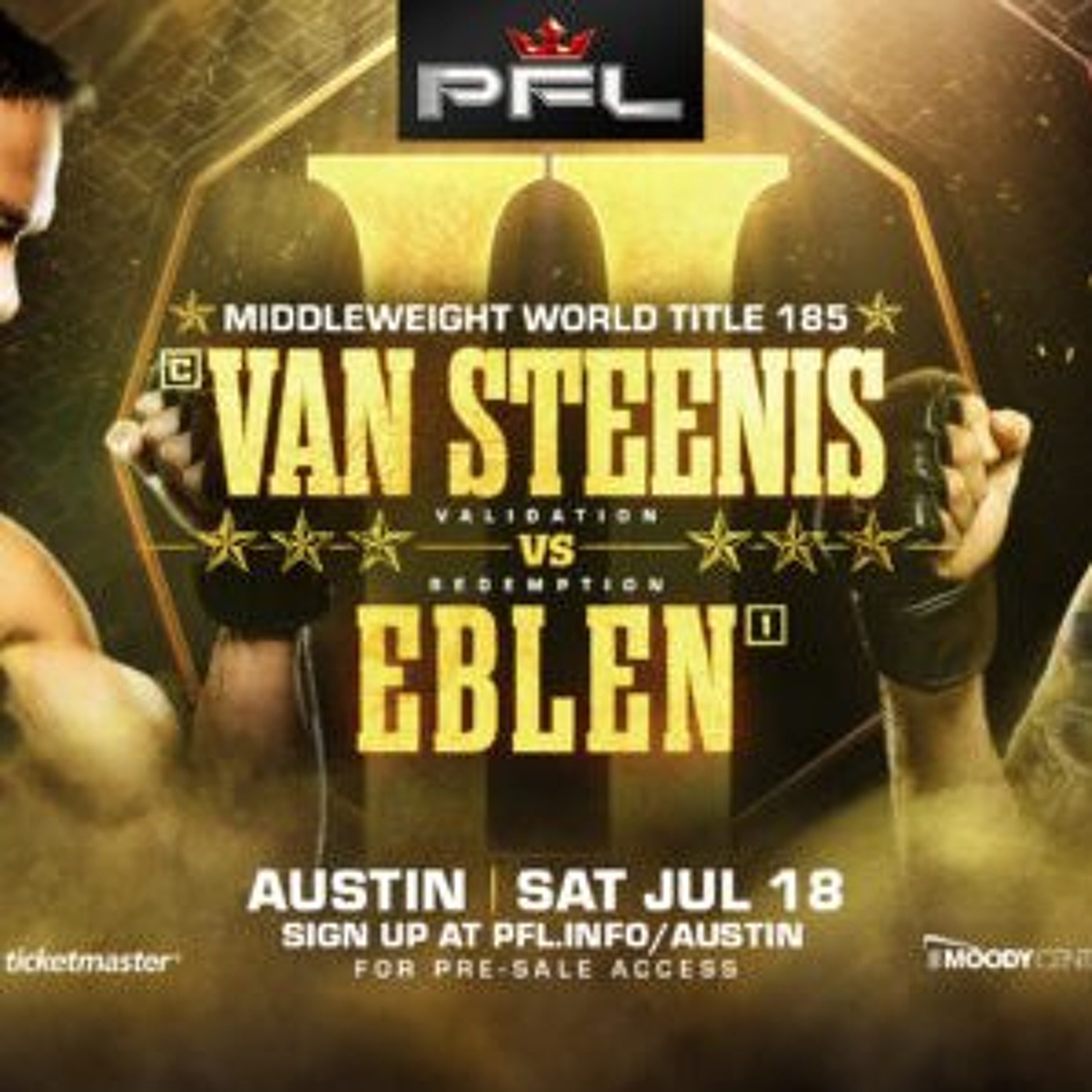 Saturday, July 18:  PFL Submissions episode artwork