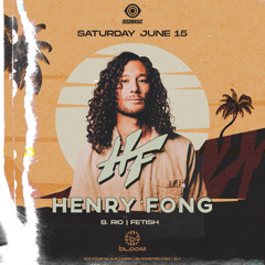 B.RIO - Live at Bloom SD*Opening set for Henry Fong*
