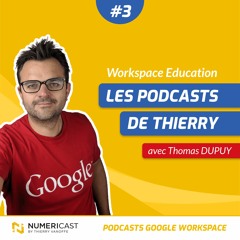 NUMERICAST #03 - Interview de Thomas DUPUY, Prof d'EPS