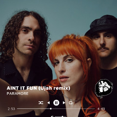 PARAMORE - AIN'T IT FUN_AFROHOUSE REMIX (PROD BY UJAH )
