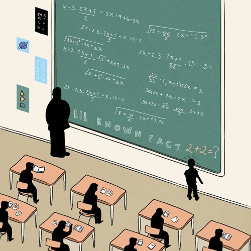 Stream episode Heads Down, Hand Up (The Attendance Song) by Known Fact