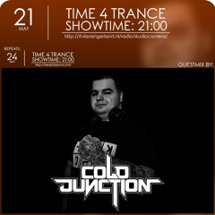 Time4Trance 269 - Part 2 (Guestmix by Cold Junction) [Uplifting, Tech & Hard Trance]