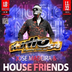 Jose Madeira b2b DannighT Live @ House Friends, Studio 54 Prague 11-02-2023
