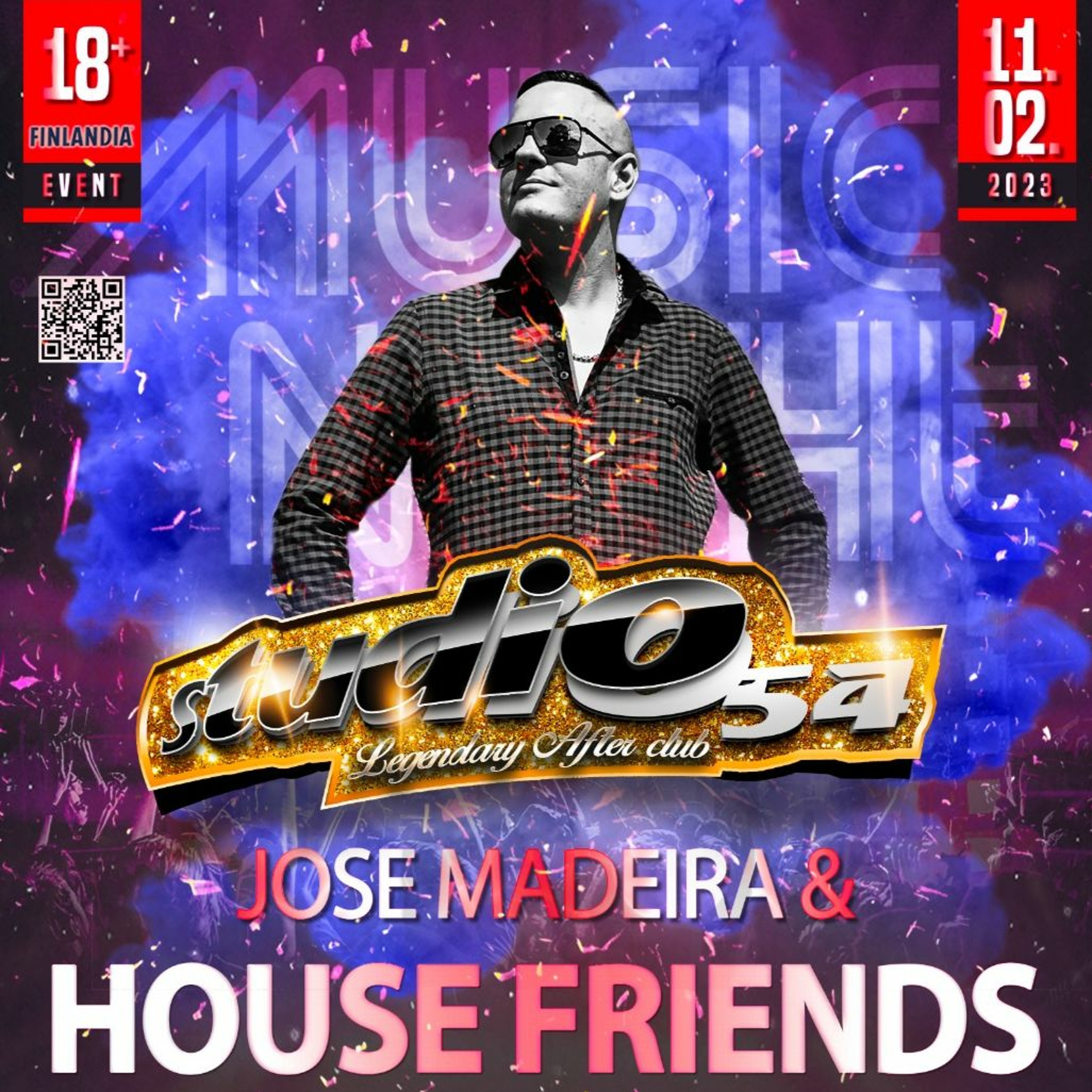 Radioshows, Live DJ Sets, Promo Mixes mixed by JOSEMADEIRA