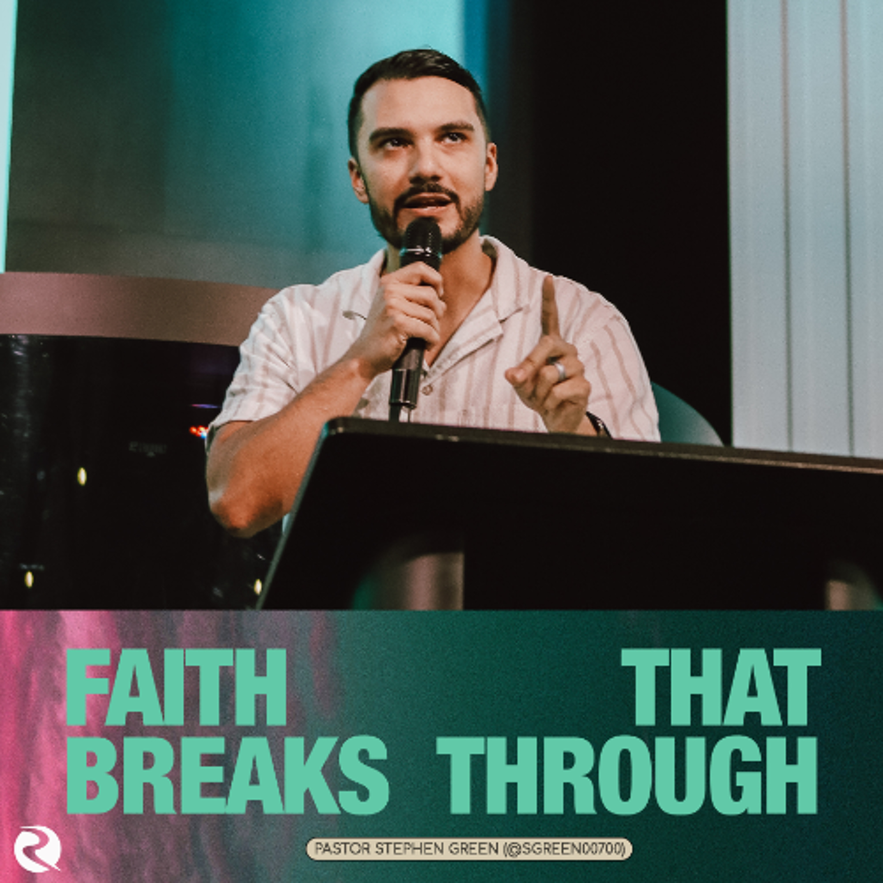 Faith That Breaks Through | Simply Jesus | Pastor Caleb Slavik episode artwork