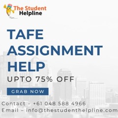 The Best Tafe Assignment Help in Australia Upto 75% Off