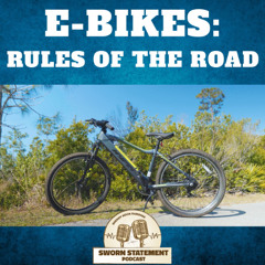 E-Bikes: Rules of the Road