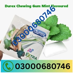 Durex Chewing Gum Long Time For Male & Female  in pakistan 03000680746