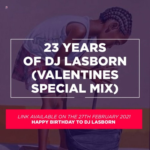 23 YEARS OF DJ LASBORN