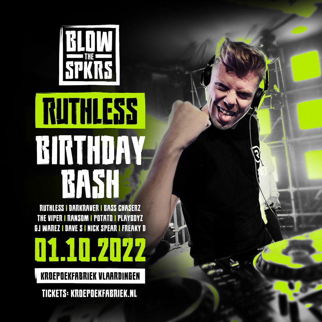 Stream Ruthless x GJ Warez x Dave S | 135 To 200 BPM Live Promomix by ...