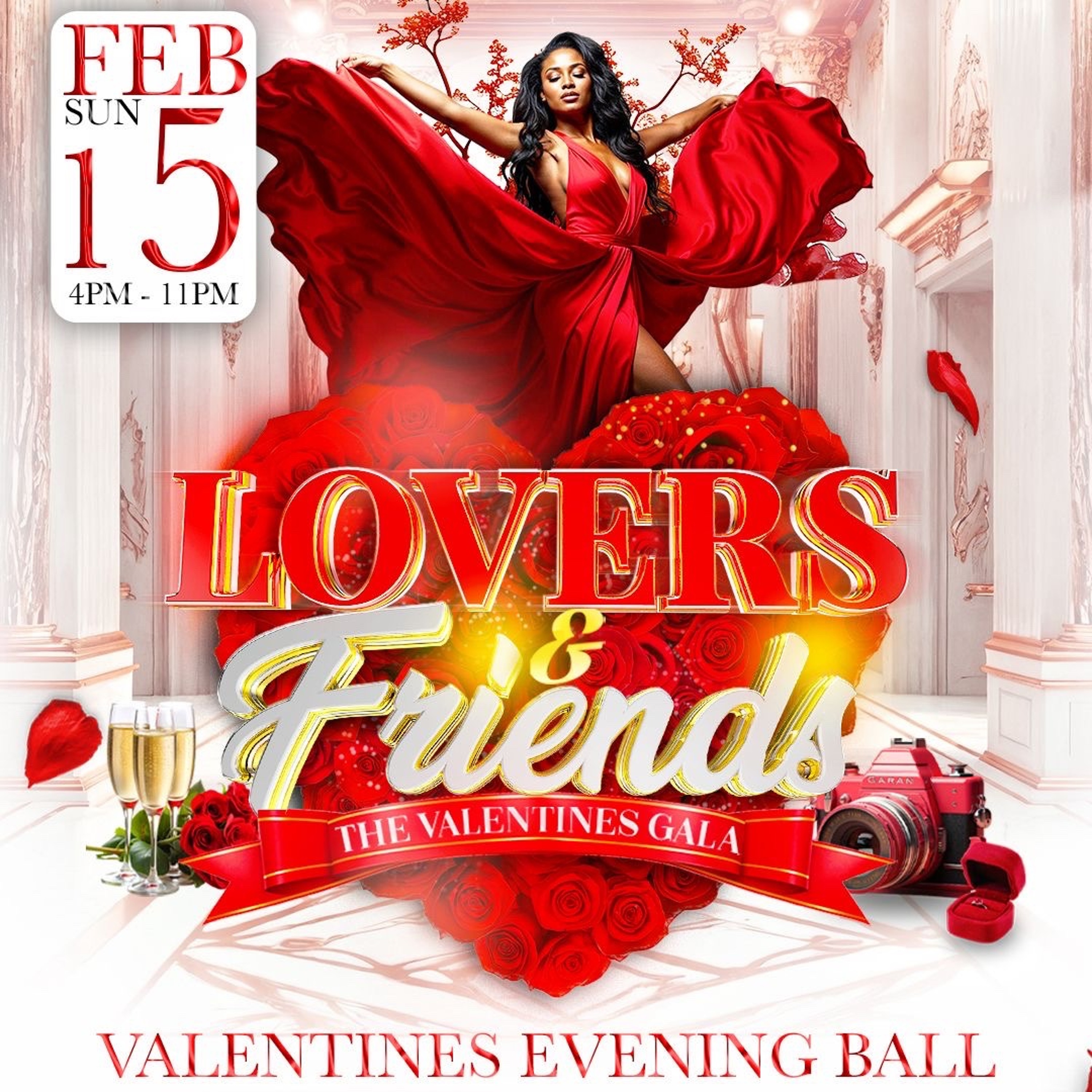 LOVERS & FRIENDS 5TH ANNIVERSARY 15TH FEB 2026 ADVERT episode artwork