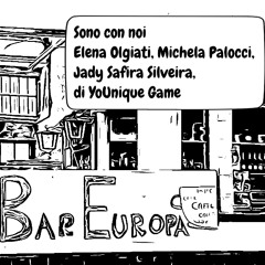 02 Puntata, 10 Stagione, 10.01.25 Bar Europa M. Gerace, E. Olgiati, M. Palocci e J. S. Silveira