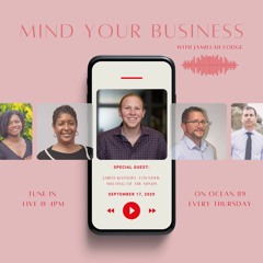 MYB with Jamillah Lodge & Jared Kleinert (Sept 17th 2020)