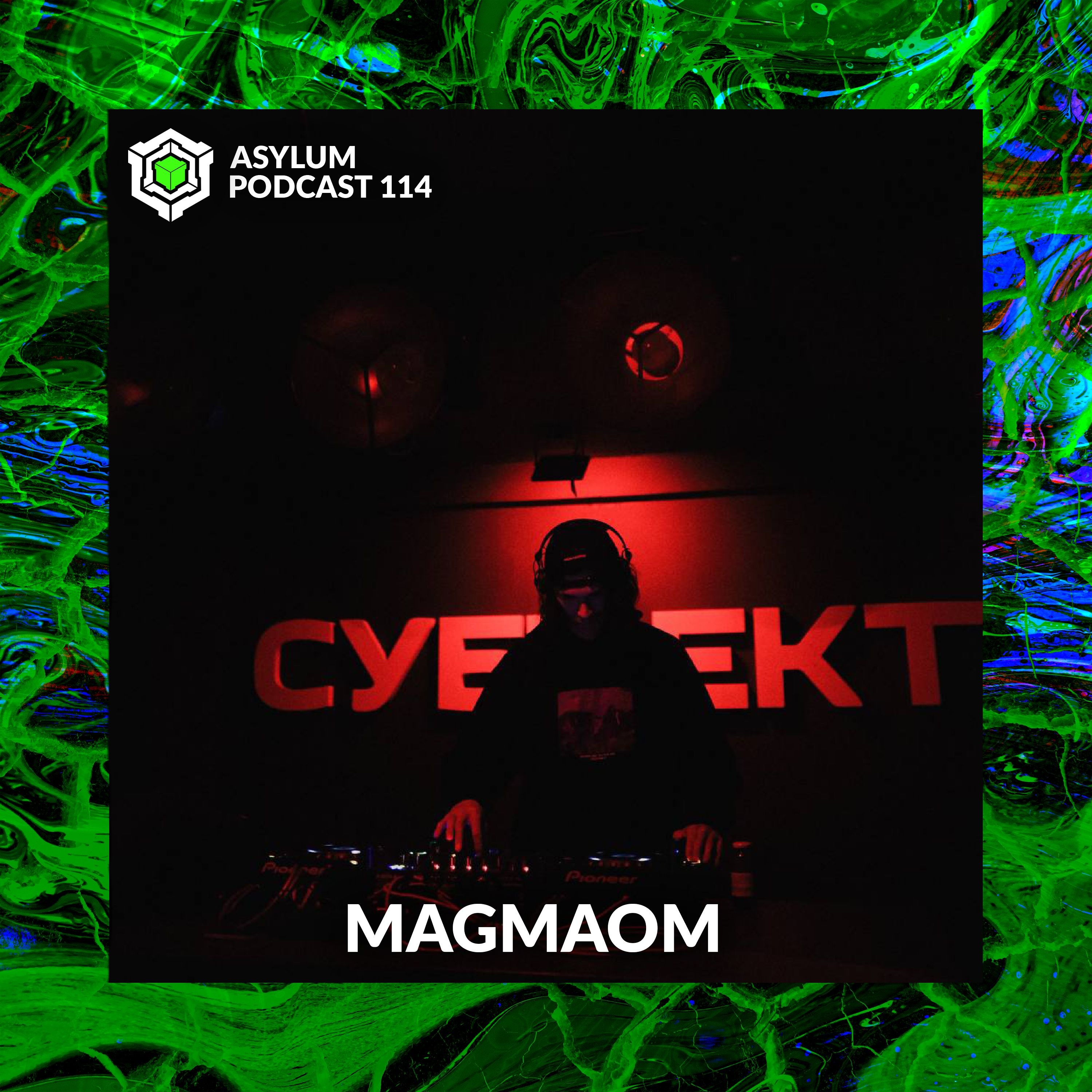 ASYLUM PODCAST #114 | MAGMAOM episode artwork
