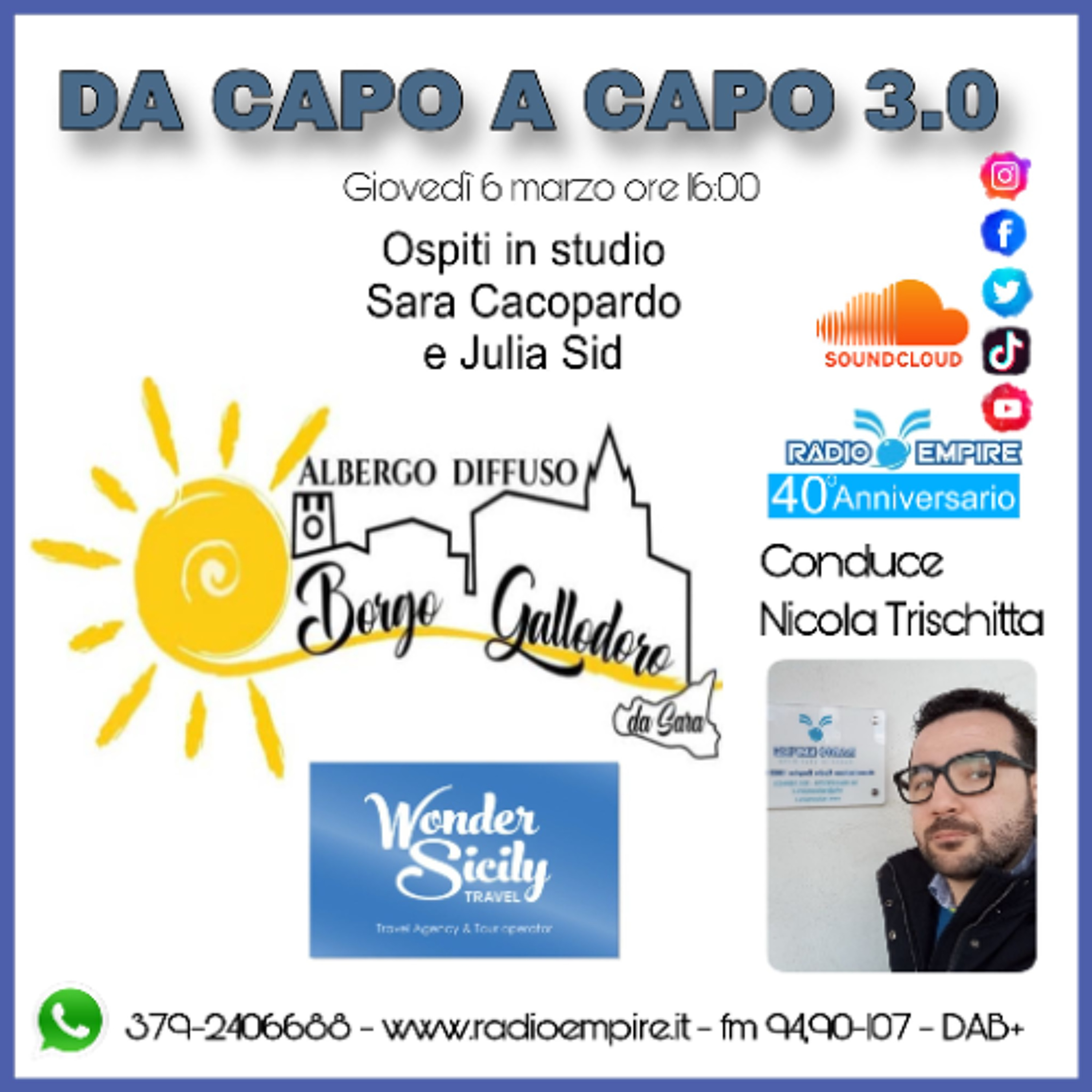 Da Capo A Capo 3.0 - 6 marzo 2025 episode artwork