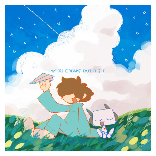 Where Dreams Take Flight