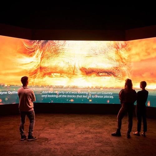 Connection - Entrance LED Excerpt 1