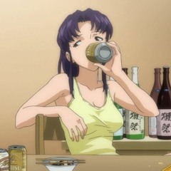 Drinking Beer With Misato To Forget Your Responsibilities