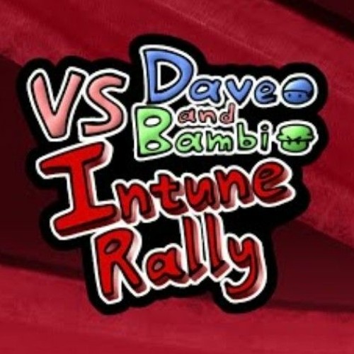 Dishonesty FNF VS. Dave and Bambi- Intune Rally OST