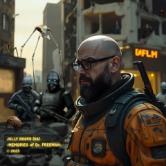 Jolly Roger (UA) - Memories of Dr. Freeman (Original D&B version)